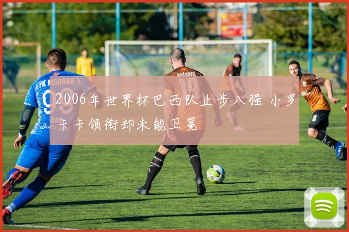 2006年世界杯巴西队止步八强 小罗卡卡领衔却未能卫冕