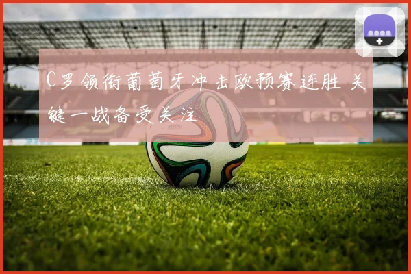 C罗领衔葡萄牙冲击欧预赛连胜 关键一战备受关注