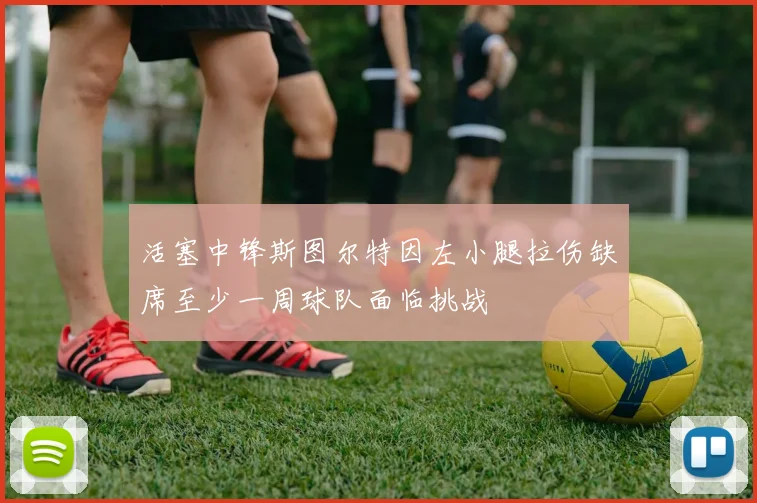活塞中锋斯图尔特因左小腿拉伤缺席至少一周球队面临挑战